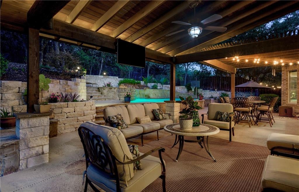 View 3117 Rippling Creek Ct in Steiner Ranch Ph 02 Sec 05 3117 Rippling Creek Ct - front exterior - Luxury home in Steiner Ranch Ph 02 Sec 05, Austin, TX