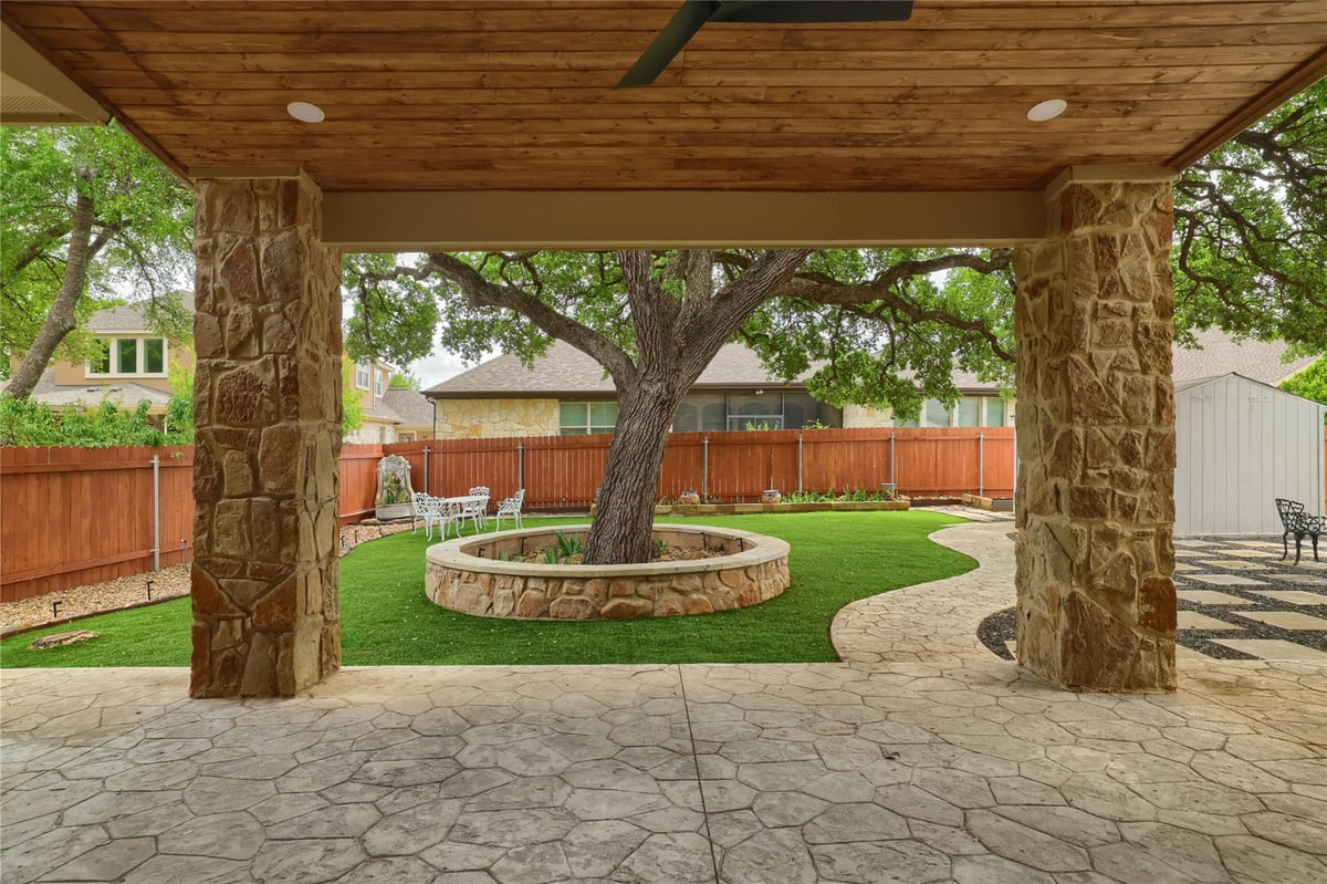 View 3118 Media Dr in Caballo Ranch 3118 Media Dr - front exterior - Luxury home in Caballo Ranch, Cedar Park, TX