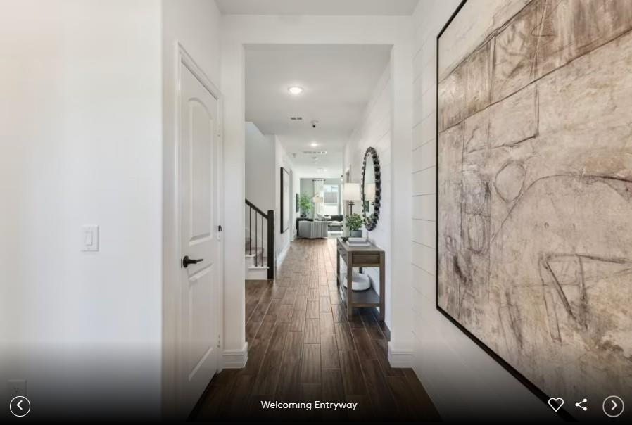 Primary bedroom at 312 Celeste Way - 5 bed 4 bath home