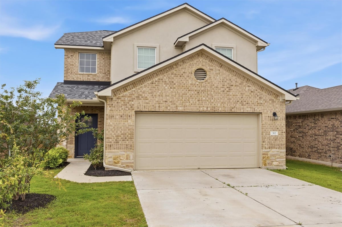View 312 Frederick Dr in Fairhaven 312 Frederick Dr - front exterior - Luxury home in Fairhaven, Georgetown, TX