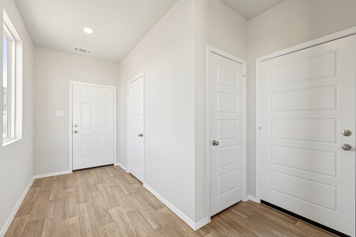 Primary bedroom at 312 Jade St - 3 bed 2 bath home