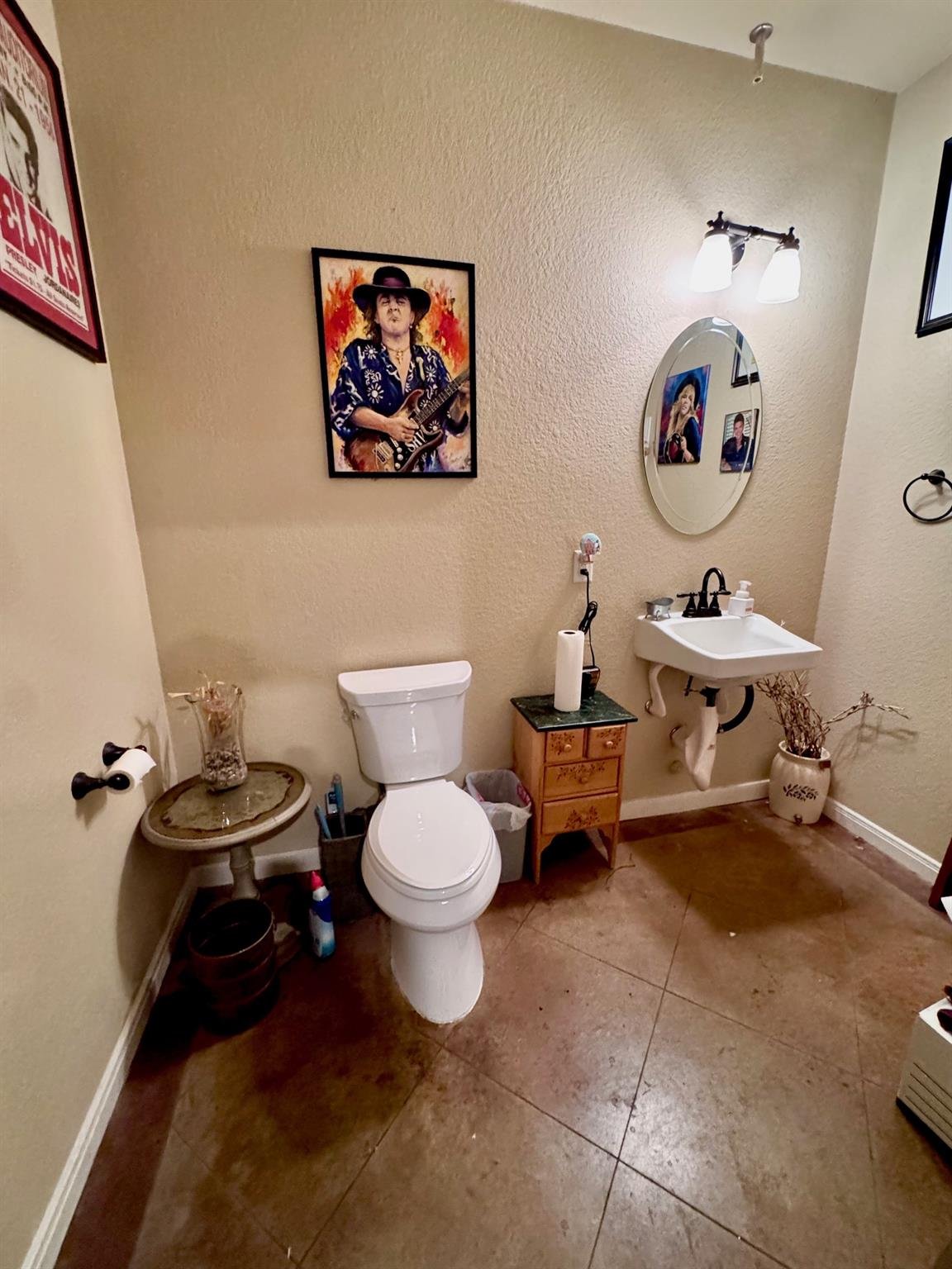 Primary bedroom at 312 Main St - Smithville Townsite, Smithville, TX