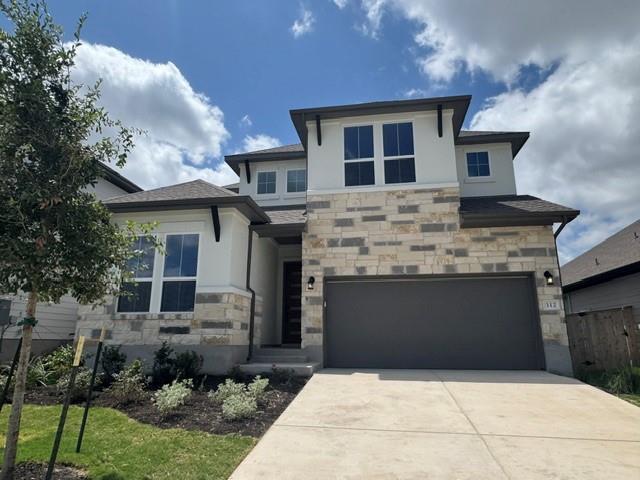 View 312 Marisol Bend in Park Central 312 Marisol Bend - front exterior - Luxury home in Park Central, Georgetown, TX