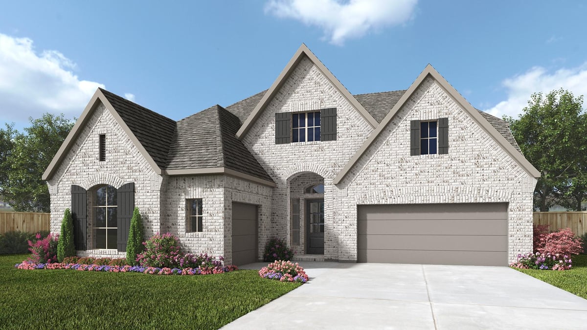 View 312 Maton WAY in Santa Rita Ranch- Eldorado 312 Maton WAY - front exterior - Luxury home in Santa Rita Ranch- Eldorado, Liberty Hill, TX