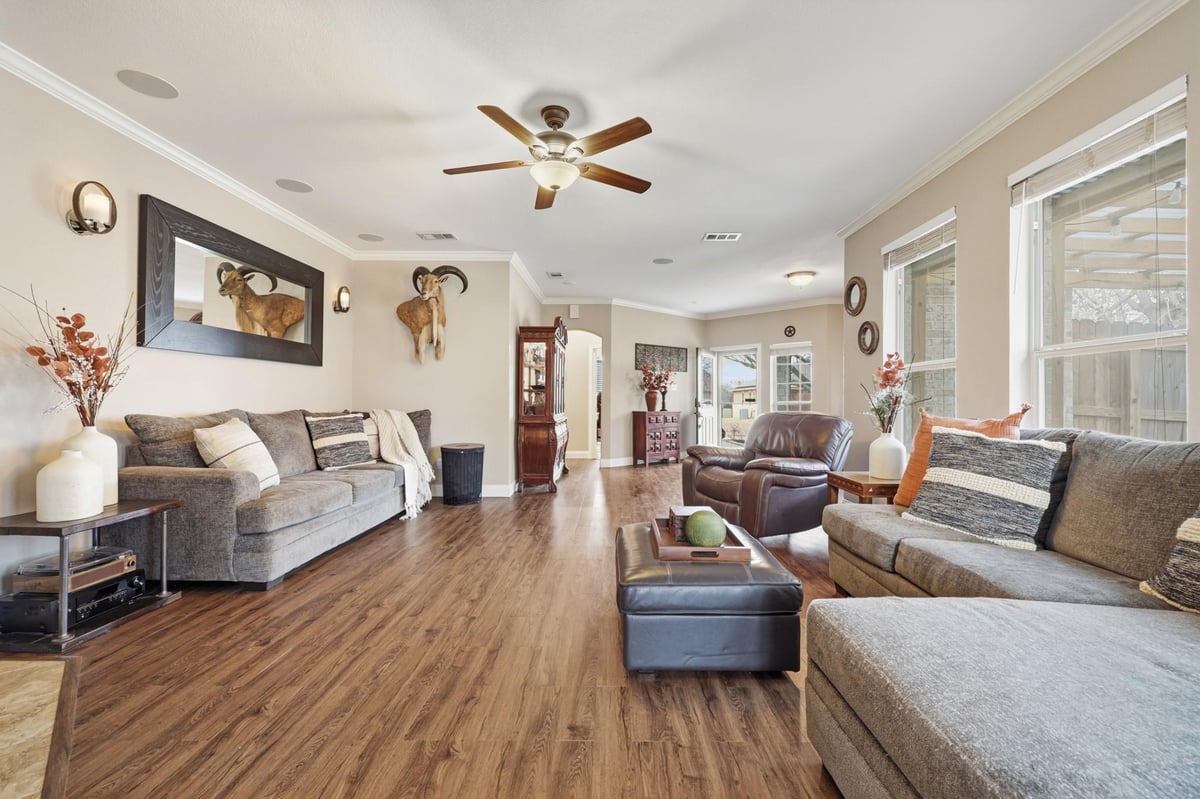 Primary bedroom at 312 Ow Lowrey - 3 bed 2 bath home