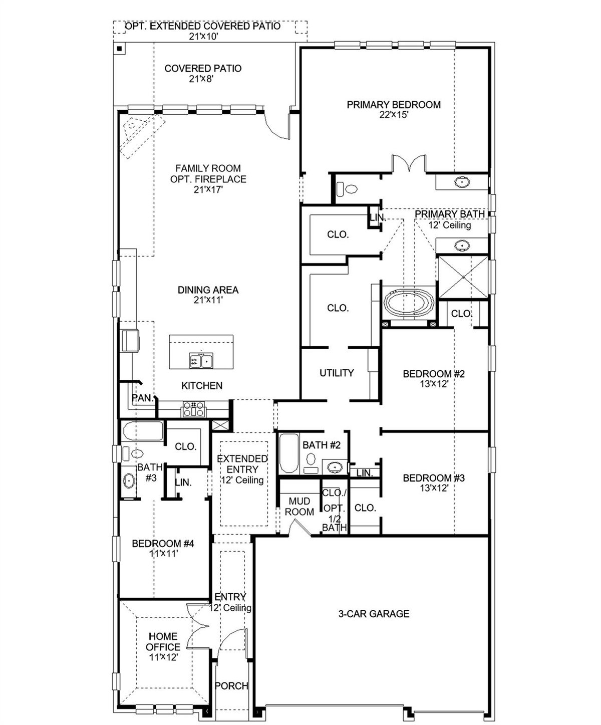 Kitchen at 312 River Overlook Rd - 4 bed 3 bath home