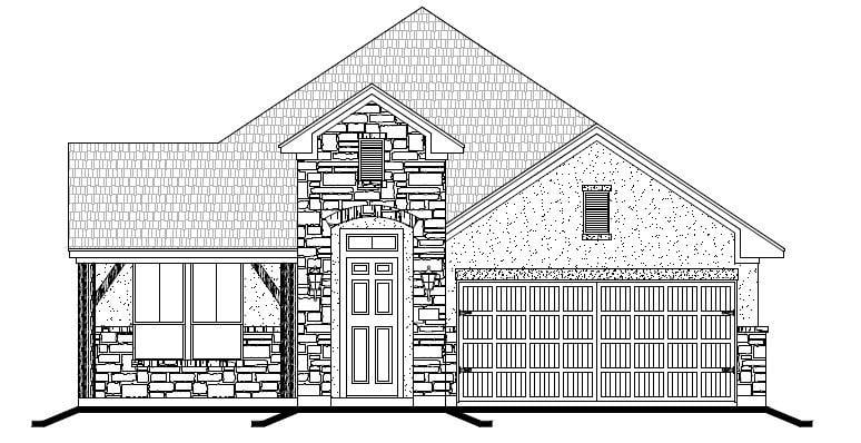 View 312 Saturnia DR 312 Saturnia DR - front exterior - Luxury home in Georgetown, TX