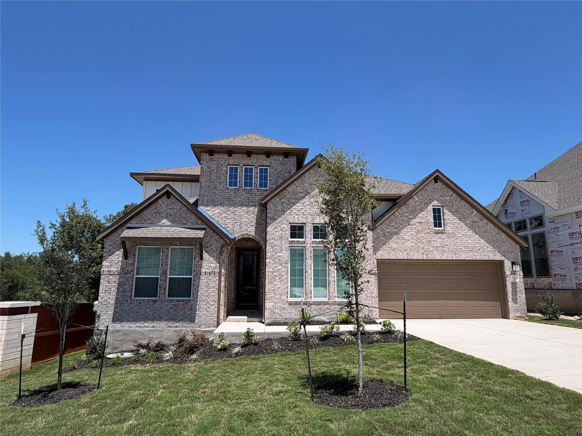 View 312 Smoke Signal CT in Lariat 312 Smoke Signal CT - property photo 1 - Luxury home in Lariat, Liberty Hill, TX