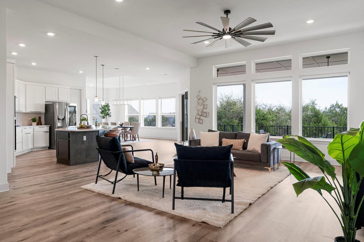 312 Starfire Dr - front exterior - Luxury home in Headwaters At Barton Creek Ph 2, Dripping Springs, TX
