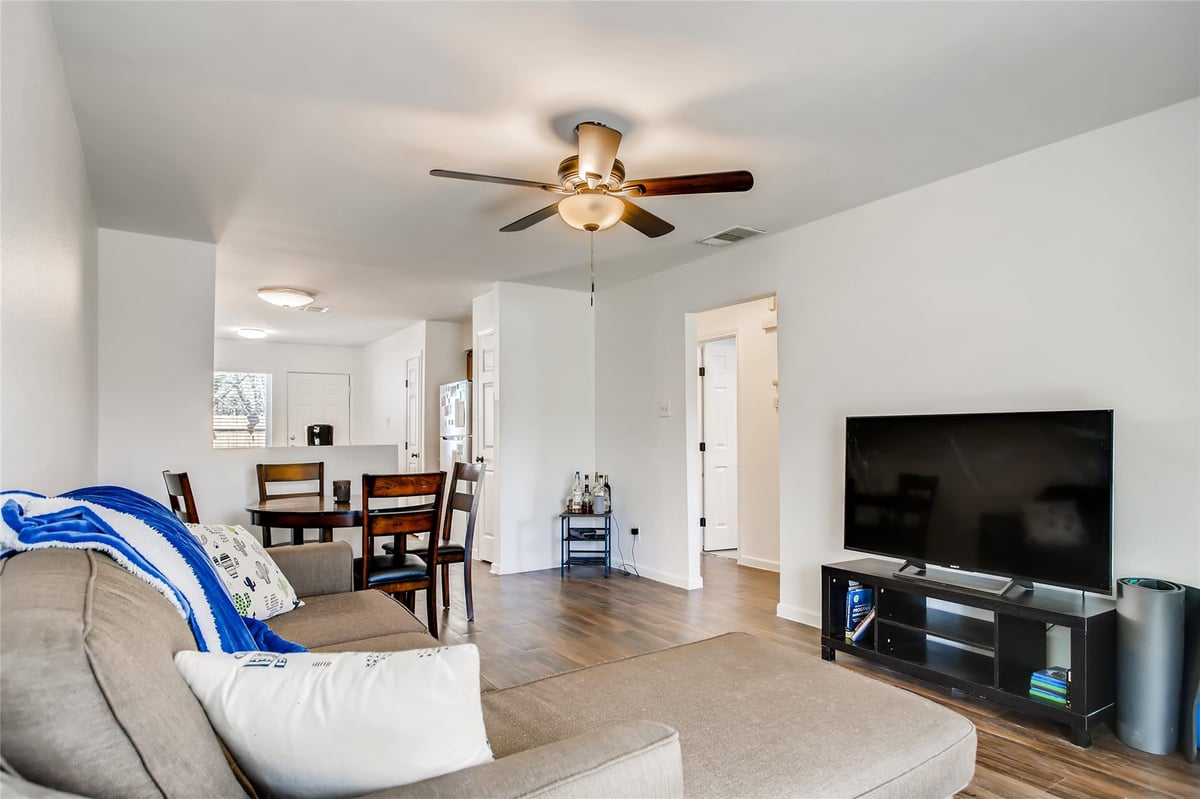 Primary bedroom at 312 W William Cannon Dr Unit #A & B - Buckingham Ridge Sec 04, Austin, TX