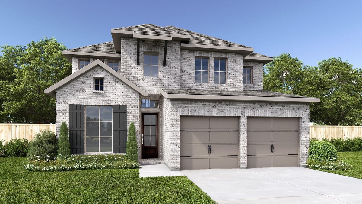 View 312 Watersong Bnd in Juniper Springs 312 Watersong Bnd - front exterior - Luxury home in Juniper Springs, Lockhart, TX