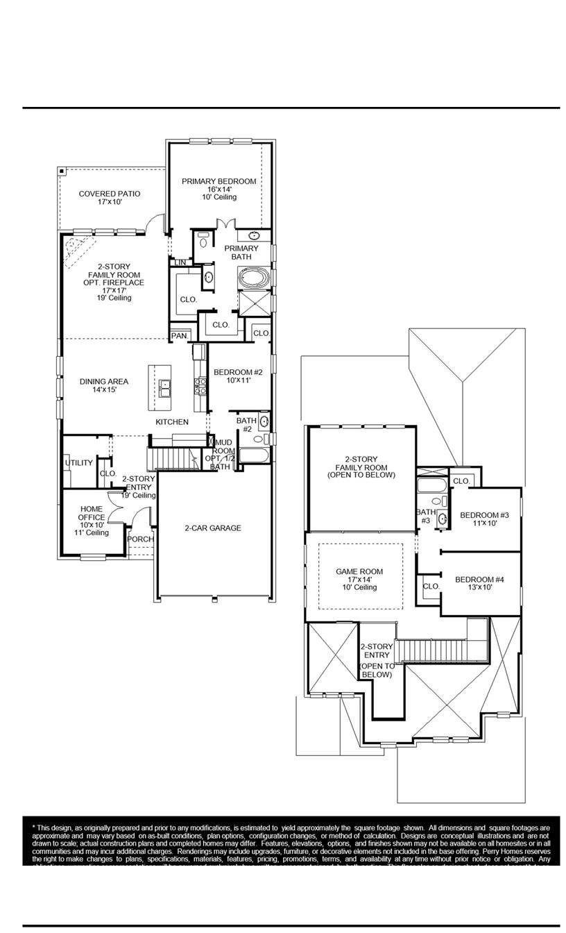 Living area at 312 Watersong Bnd - 4 bed 3 bath home