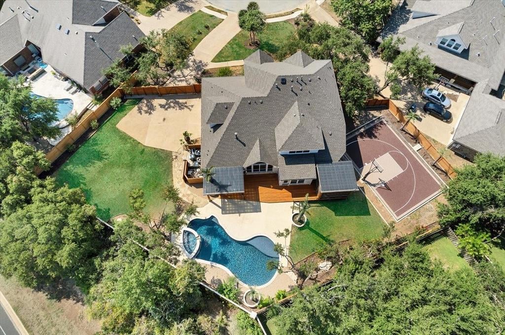 View 3120 Wild Rock Cv in Steiner Ranch Ph 02 Sec 05 3120 Wild Rock Cv - front exterior - Luxury home in Steiner Ranch Ph 02 Sec 05, Austin, TX