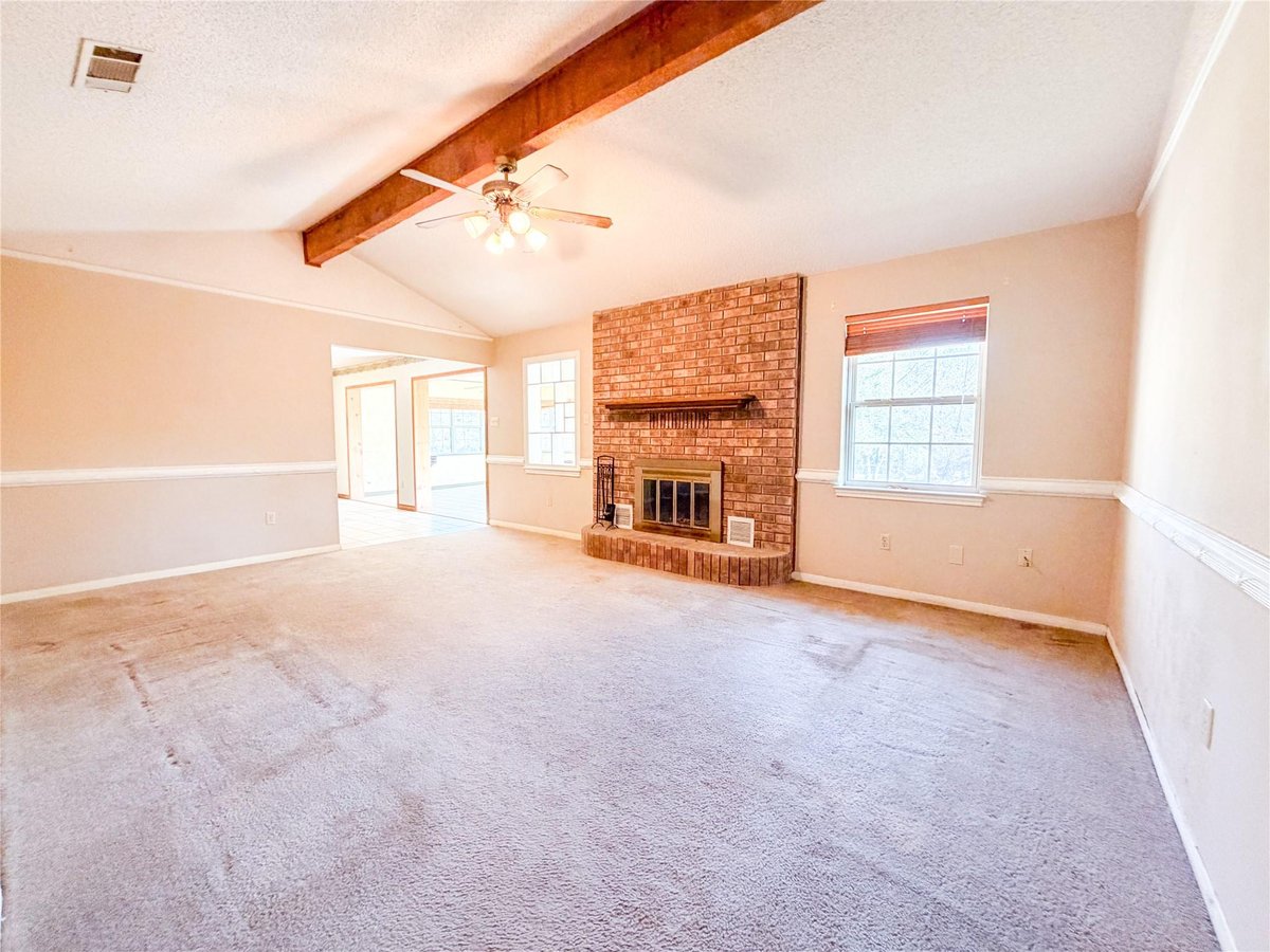 Kitchen at 3125 Sikes Dr - 4 bed 2 bath home