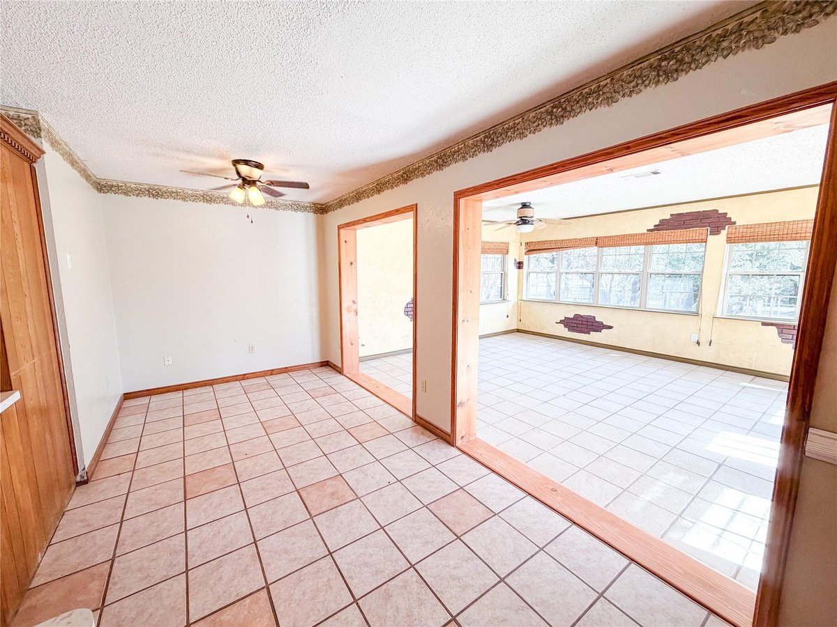 Primary bedroom at 3125 Sikes Dr - 4 bed 2 bath home