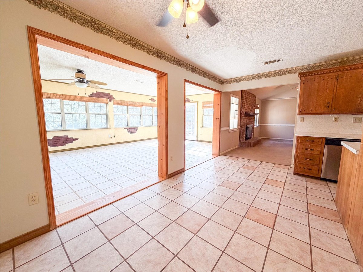 Bathroom at 3125 Sikes Dr - 4 bed 2 bath home