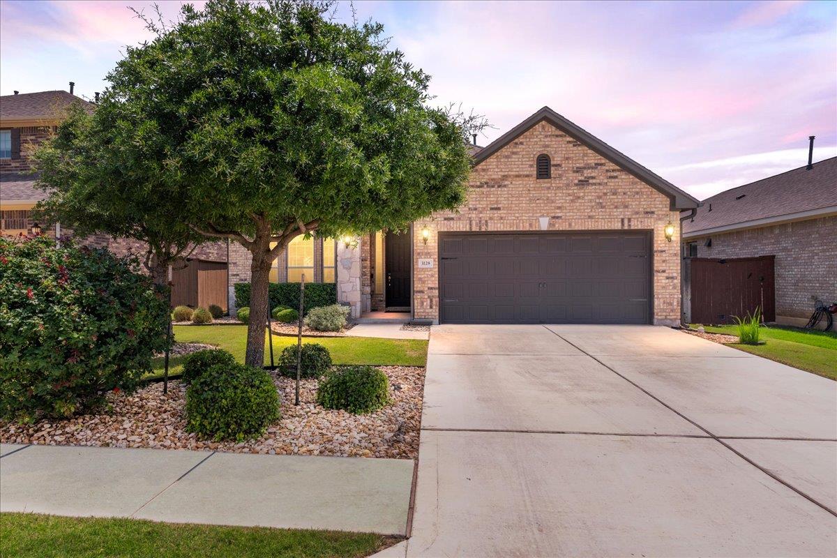 View 3128 Bravo Dr in Bluffs/Crystal Falls Ph 3D Sec 3128 Bravo Dr - front exterior - Luxury home in Bluffs/Crystal Falls Ph 3D Sec, Leander, TX