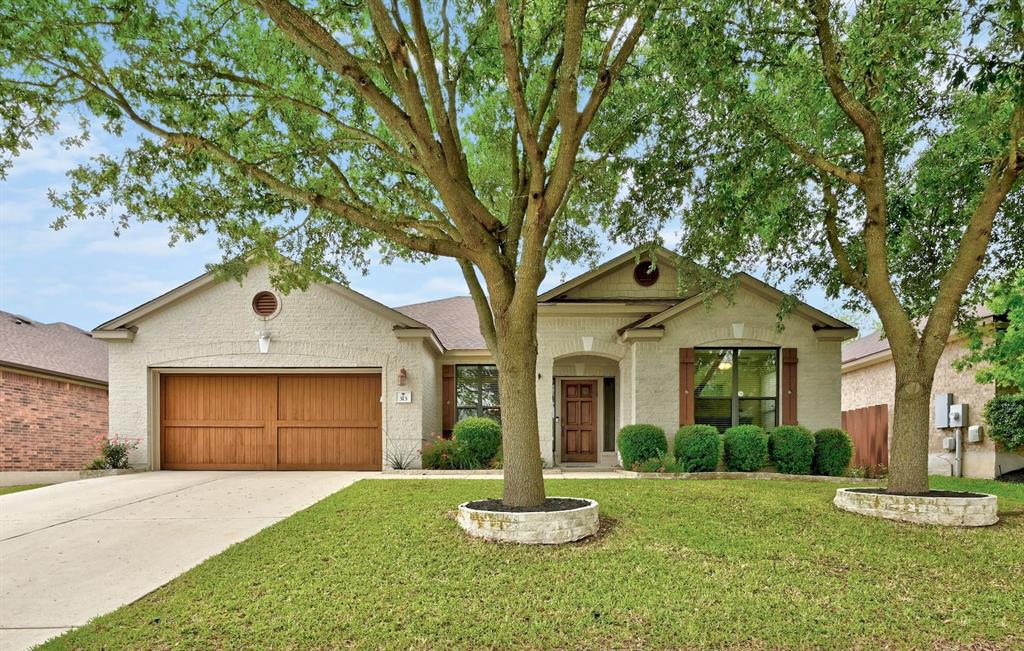 View 313 Angel Oak St in Oak At Twin Creeks Sec 01 The 313 Angel Oak St - front exterior - Luxury home in Oak At Twin Creeks Sec 01 The, Austin, TX