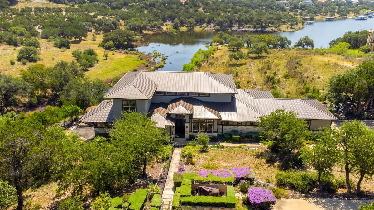 View 313 Angel Song CV in Angel Bay POA 313 Angel Song CV - front exterior - Luxury home in Angel Bay POA, Spicewood, TX
