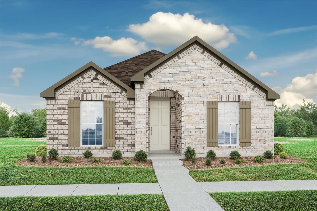View 313 Brandywine RD in Flora 313 Brandywine RD - front exterior - Luxury home in Flora, Hutto, TX