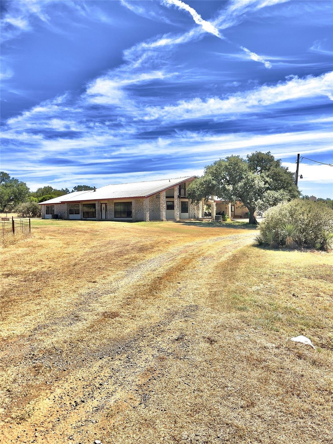 View 313 Rawhide Rd in Deer Valley Estate 313 Rawhide Rd - front exterior - Luxury home in Deer Valley Estate, Burnet, TX