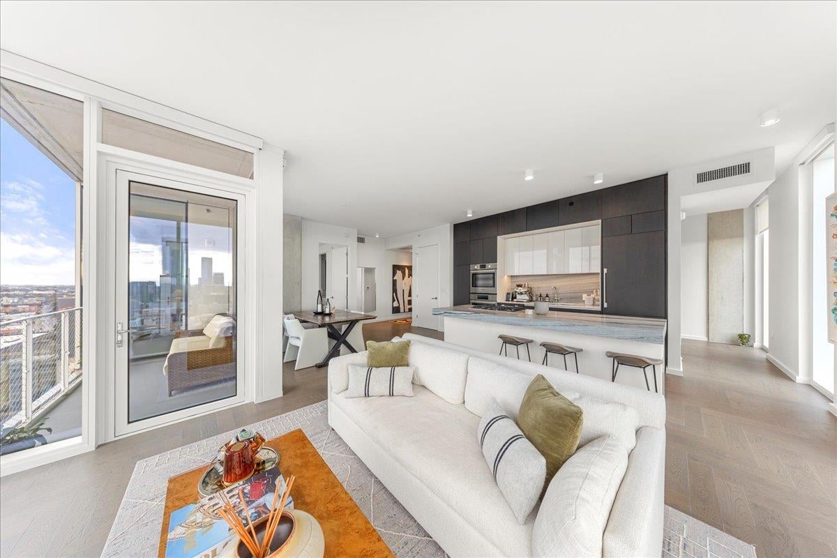 313 W 17th St Unit #2405 - front exterior - Luxury home in Linden Condos, Austin, TX
