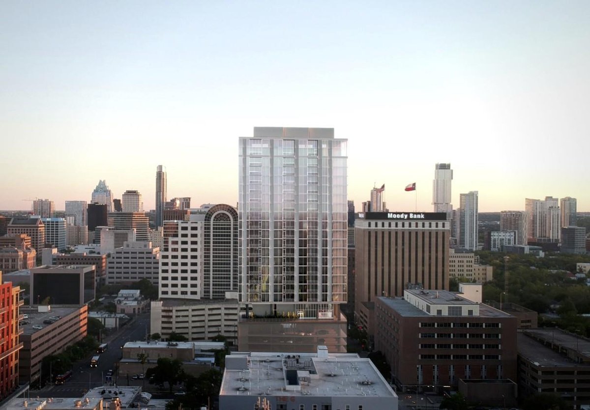 View 313 W 17th ST Unit #2007 in THE LINDEN CONDOMINIUMS 313 W 17th ST Unit #2007 - property photo 1 - Luxury home in THE LINDEN CONDOMINIUMS, Austin, TX