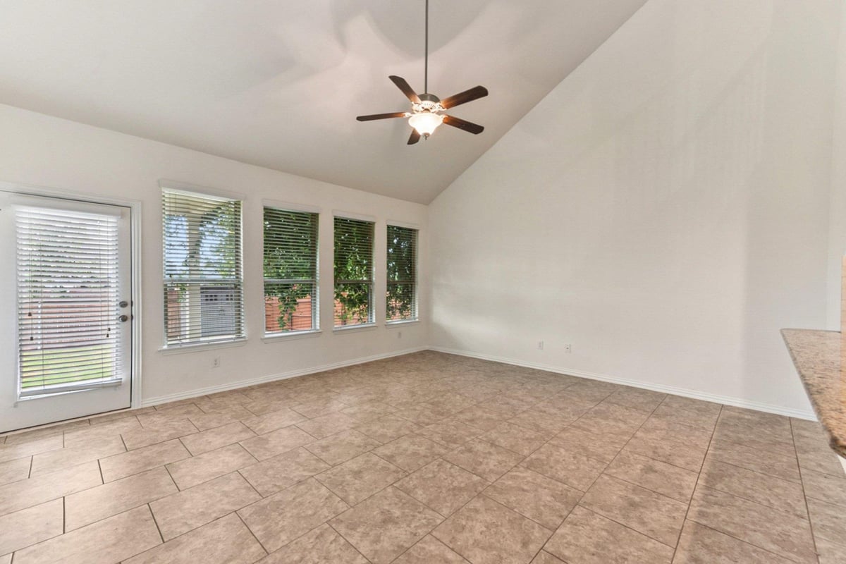 Primary bedroom at 3136 Honey Peach Way - 4 bed 2 bath home