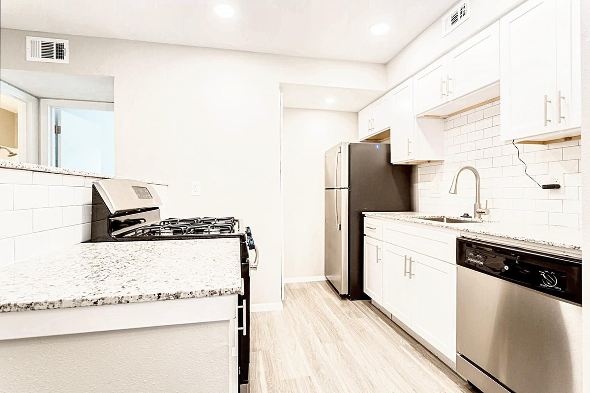Kitchen at 3138 Manor Rd - Manor Hill, Austin, TX