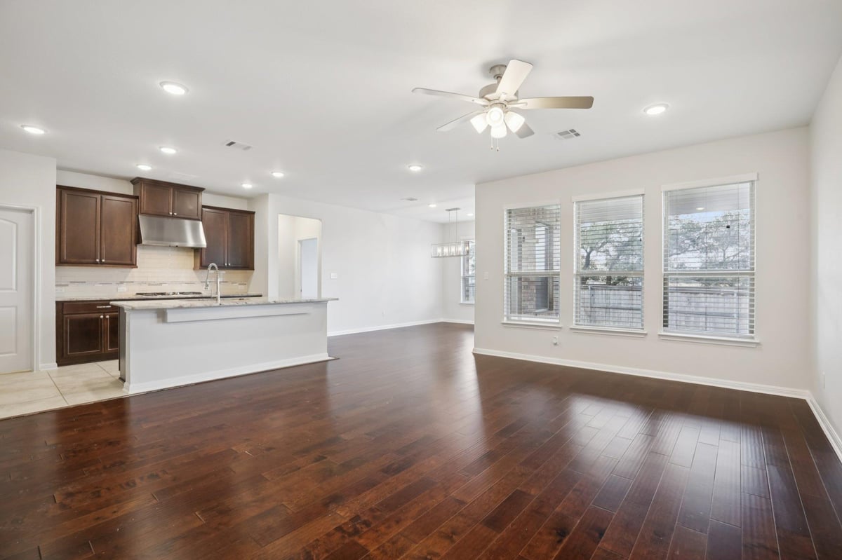 Living area at 3141 Pale Rider Pass - 3 bed 2 bath home