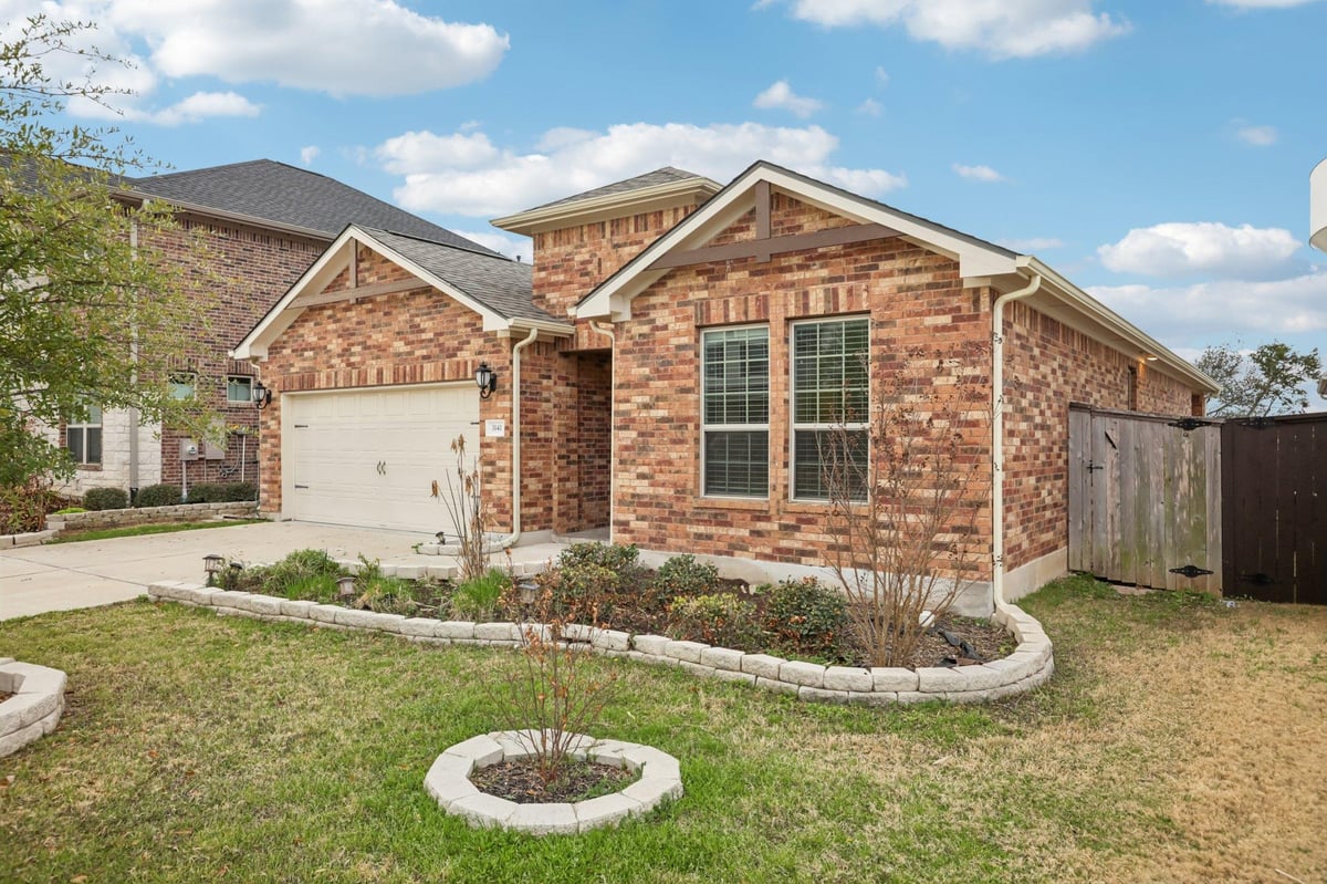 Primary bedroom at 3141 Pale Rider Pass - 3 bed 2 bath home