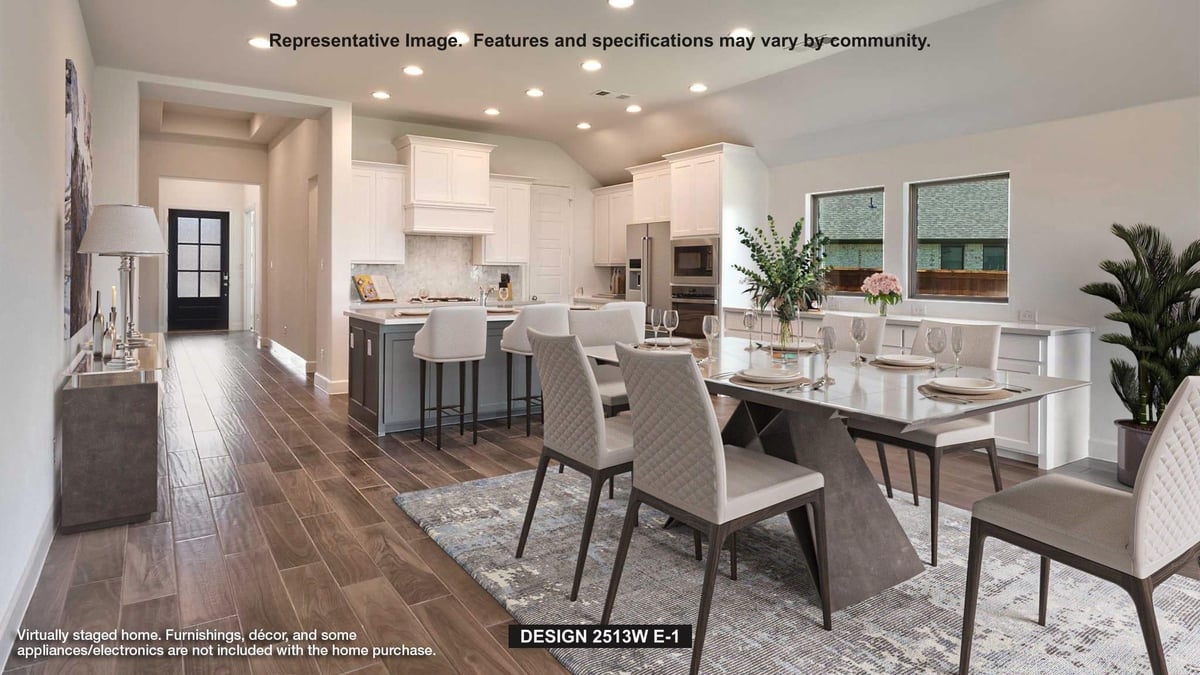 Living area at 315 Foxfire Cv - 4 bed 3 bath home