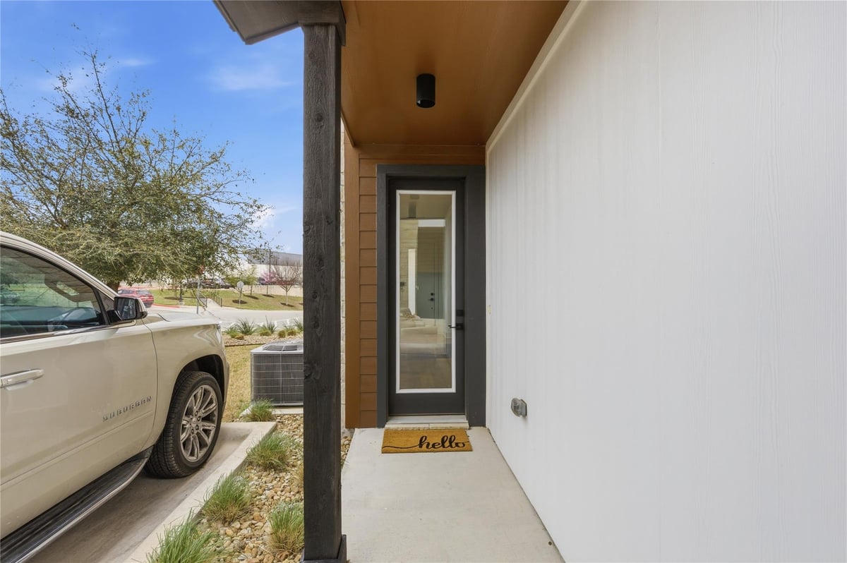 Primary bedroom at 315 Holton Dr Unit #102 - 3 bed 3 bath home
