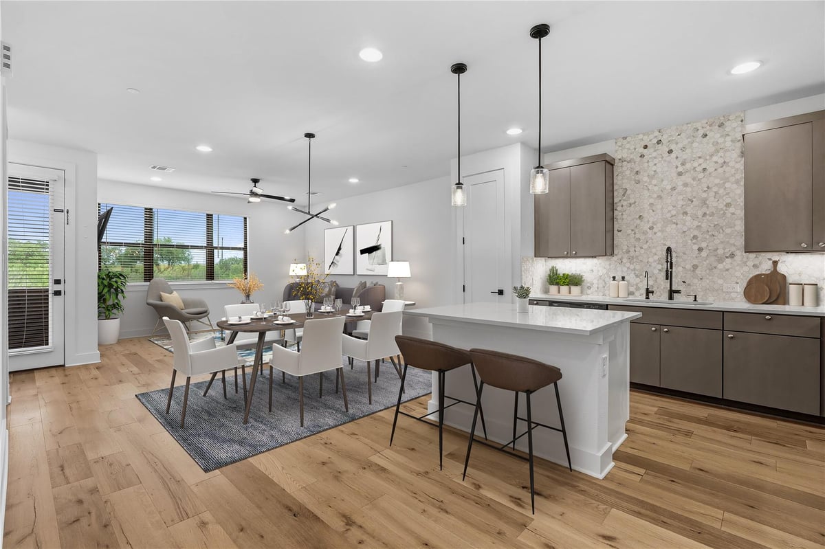 Kitchen at 315 Holton Dr Unit #201 - 2 bed 3 bath home