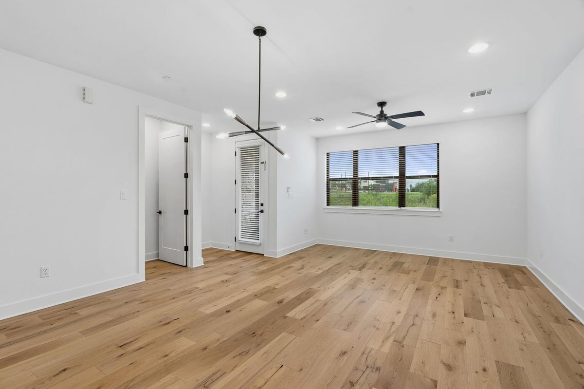 Primary bedroom at 315 Holton Dr Unit #201 - 2 bed 3 bath home
