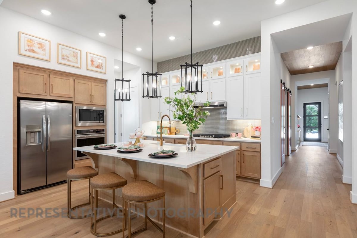 Primary bedroom at 315 Leaning Rock Rdg - 4 bed 3 bath home