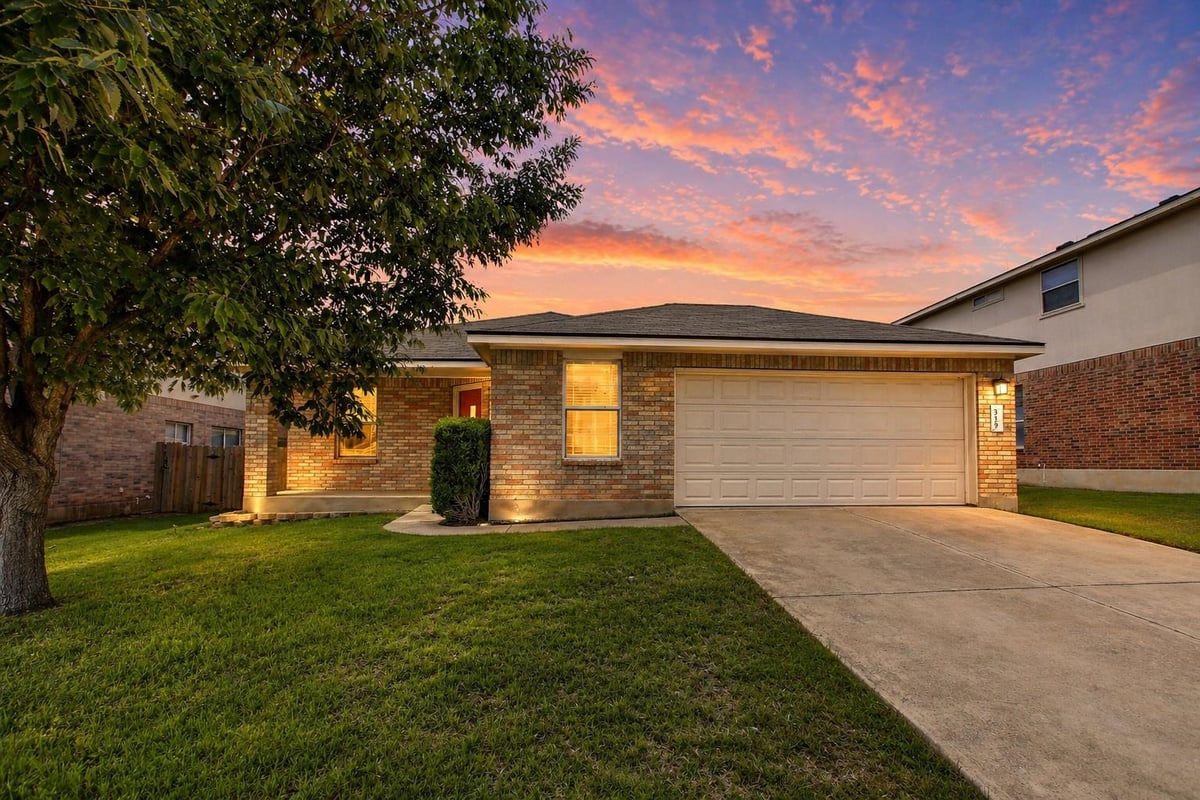 View 315 Northern Trl in Westview Meadows Ph 04 315 Northern Trl - front exterior - Luxury home in Westview Meadows Ph 04, Leander, TX
