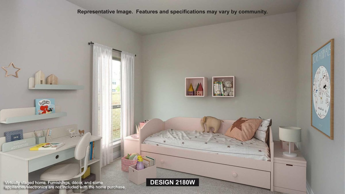Primary bedroom at 315 Watersong Bnd - 4 bed 3 bath home