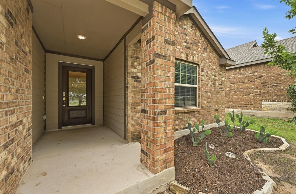 View 3157 Pinecone CV in Highland Grove 6 3157 Pinecone CV - front exterior - Luxury home in Highland Grove 6, New Braunfels, TX