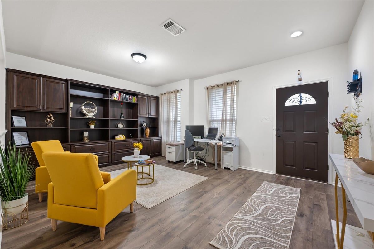 Primary bedroom at 316 Carrington St - 4 bed 2 bath home