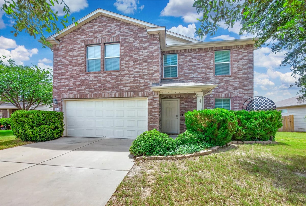 View 316 Lidell ST in Hutto Square Sec 03 316 Lidell ST - front exterior - Luxury home in Hutto Square Sec 03, Hutto, TX