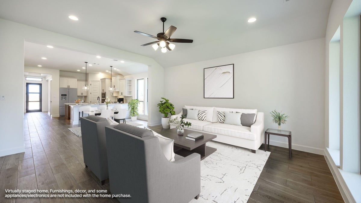 Living area at 316 Maddy Way - 3 bed 2 bath home
