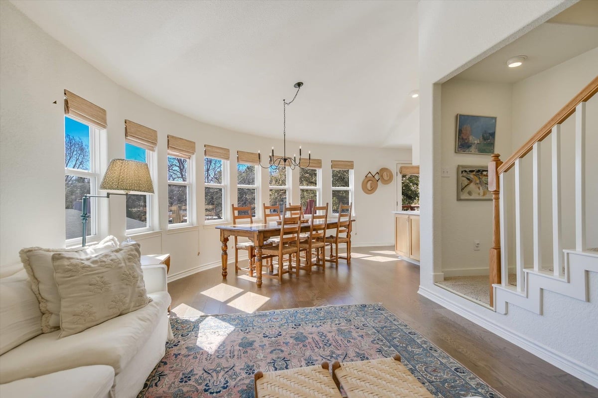 Living area at 316 Mountain Vw - 3 bed 2 bath home