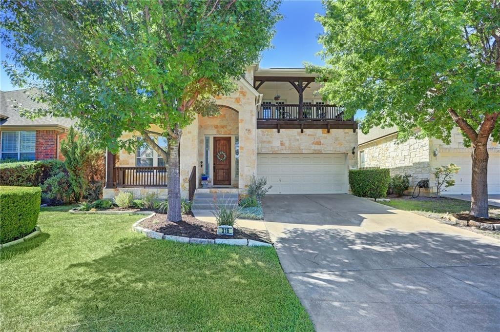View 316 Palo Alto Way in Steiner Ranch 316 Palo Alto Way - front exterior - Luxury home in Steiner Ranch, Austin, TX