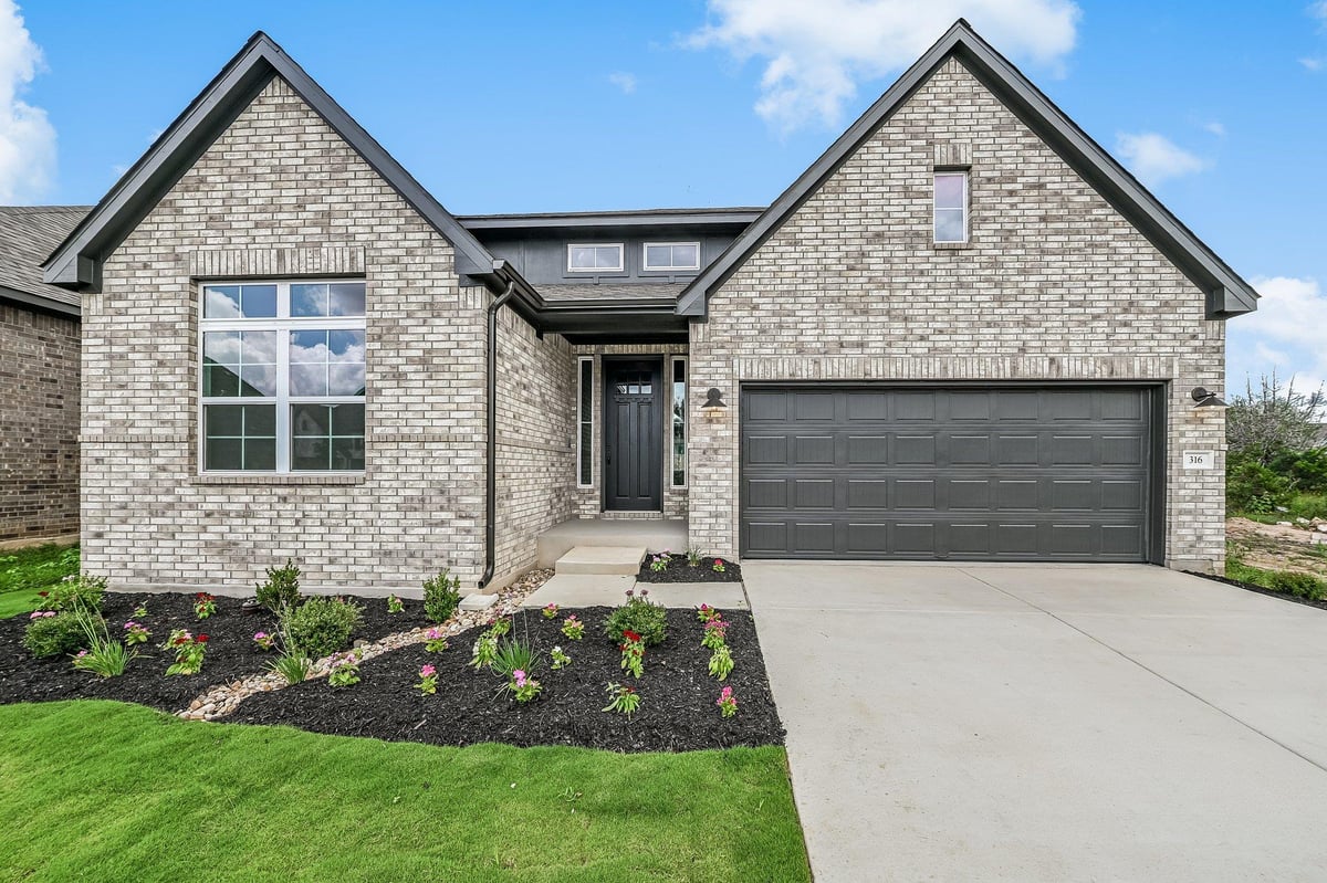 View 316 Puppy Dog PASS in La Cima Ph 3 Sec A 316 Puppy Dog PASS - front exterior - Luxury home in La Cima Ph 3 Sec A, San Marcos, TX