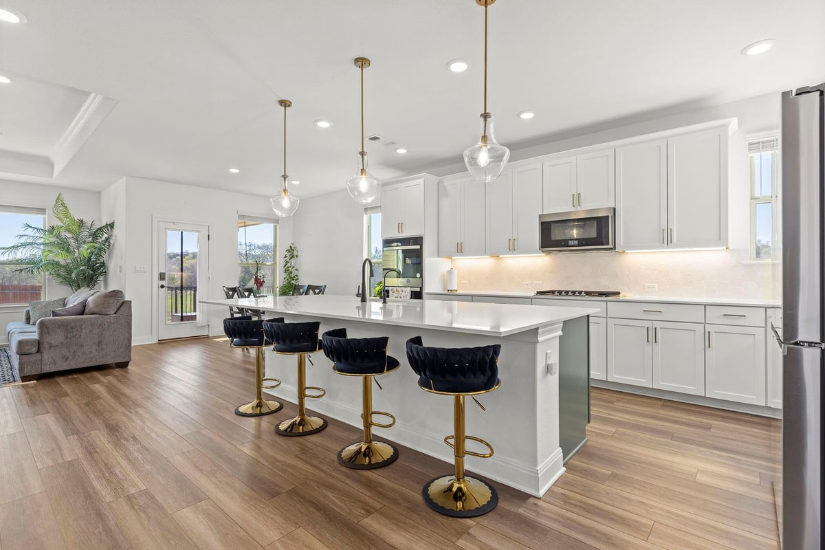 Primary bedroom at 317 Canyoncrest Way - 4 bed 3 bath home