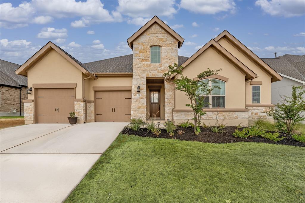 View 317 Encanto Pl in Belterra Sec 20-1 317 Encanto Pl - front exterior - Luxury home in Belterra Sec 20-1, Austin, TX