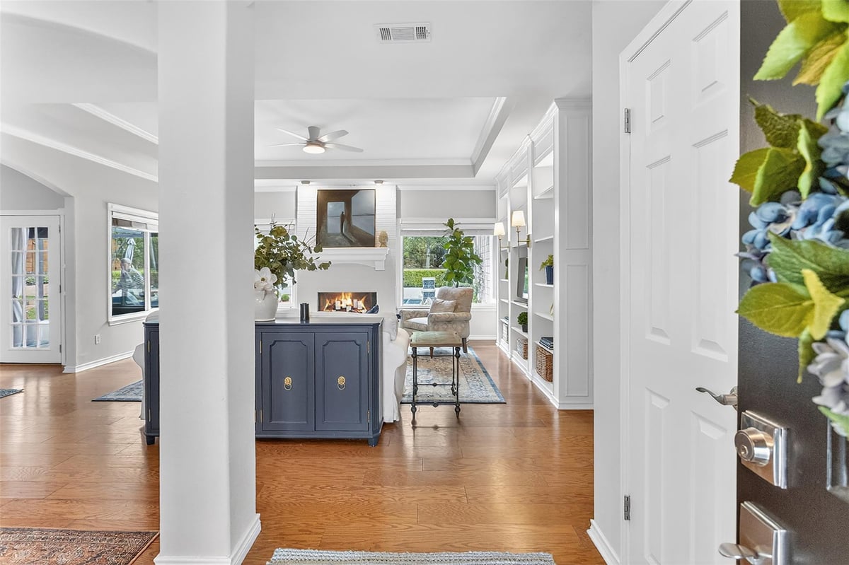 Primary bedroom at 317 Hurst Creek Rd - 3 bed 2 bath home