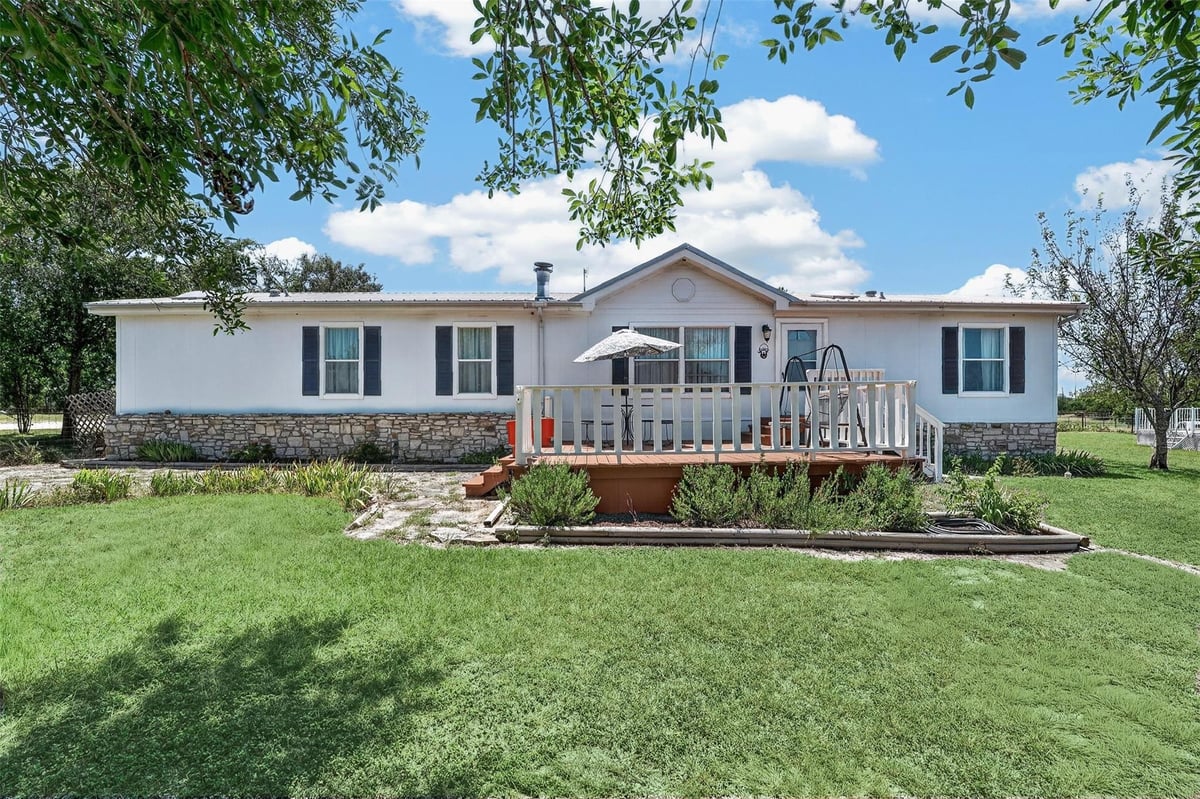 View 317 Rae LN in JA 317 Rae LN - front exterior - Luxury home in JA, Jarrell, TX