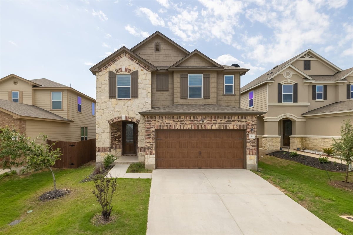 317  Tordesillas Dr - property photo 1 - Luxury home in La Conterra North Ph 1, Georgetown, TX